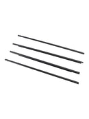 2001-2007 Nissan X-Trail 4dílné těsnění oken