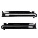 2018–2022 Porsche Cayenne Turbo Front Tagfahrlicht Nebelscheinwerfer Montage 9Y0953049 9Y0953050