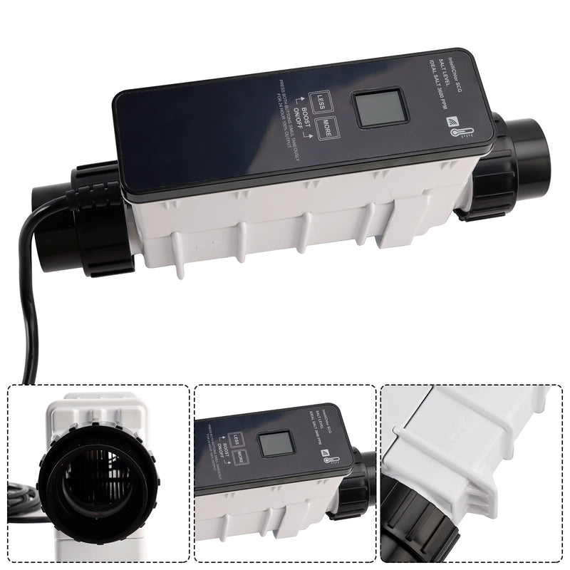 IC40 EC-520555 Ersatz-Salzzellen-Chlorgenerator für Einbaupools