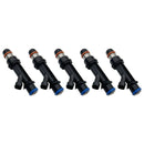 5 Stück Kraftstoffeinspritzdüsen für Chevrolet Colorado, Isuzu, GMC Canyon, Hummer H3 L5 12589465