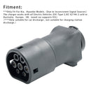 Entladung V2L Typ 2 auf Eurostecker EV-Ladeadapter 16A EVSE IEC62196-Stecker