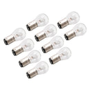 10 STÜCKE Auto Licht Rohr Lampe birne P21/5 Watt BAY15D 7528 12 V 21/5 Watt Für OSRAM