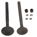 Ventil Set Einlass & Auslass 64mm für GY6 50ccm Baotian Benzhou 139QMB 139QMA 4T