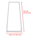 2 Stück Türdichtung für Wohnmobil-Kühlschränke 3851228019, untere Tür für Dometic RM1350