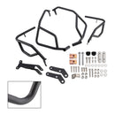 2023-2024 Honda Xl750 Transalp Motorschutzbügel Sturzbügel Rahmenschutz Stoßstange Silber