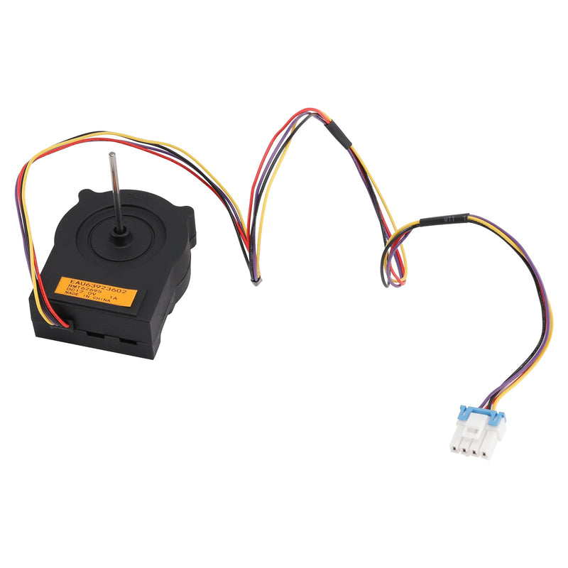 EAU63923602 Refrigerator Condenser Fan Motor For LG Refrigerator DC 12V