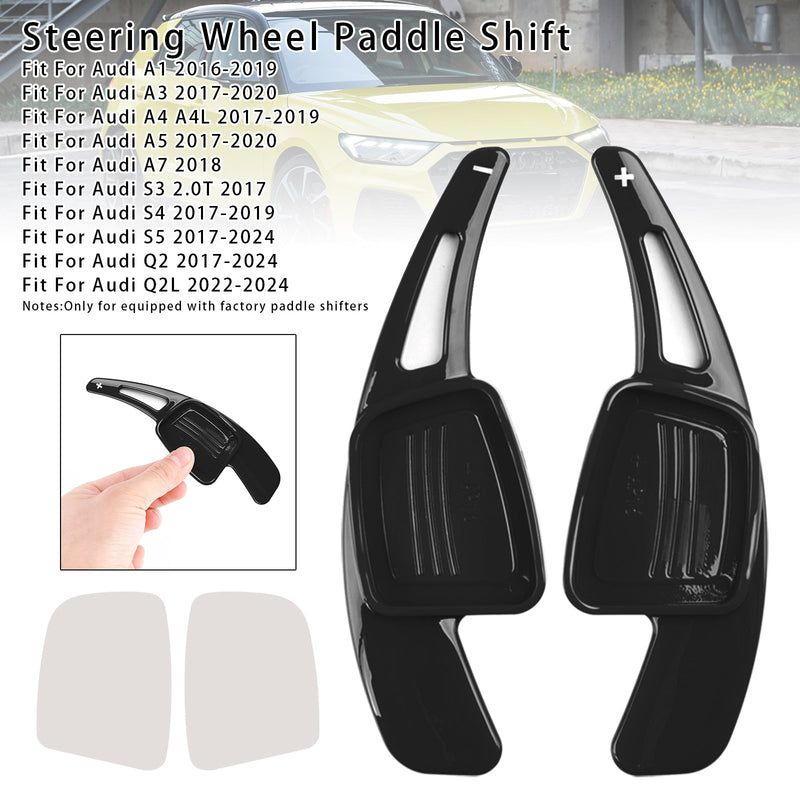 Lenkrad-Schaltwippen-Erweiterung für Audi Q3 Q5 Q7 S3 S4