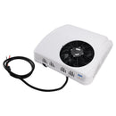 Aire acondicionado para vehículos recreativos de 24 V con bomba de calor, unidad de calefacción/refrigeración para vehículos recreativos sin conductos