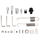 Universal Street Hot Rod Aluminium Gaspedal 24"" SS Gaszug &amp; Federsatz