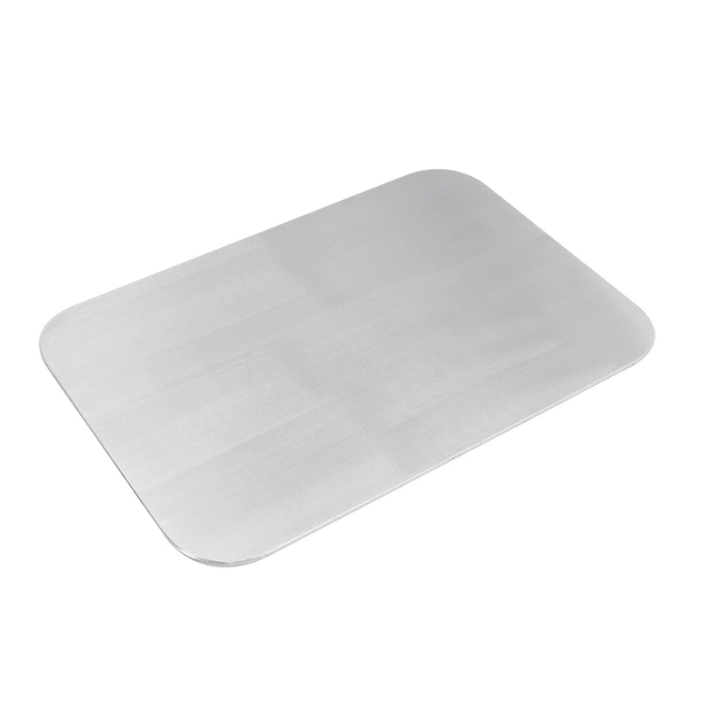 Viercecky tom lisensplate laget av aluminiumslegering, DIY, universelt egnet for motorsykkel