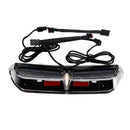 Iluminação de ventilação de entrada de ar da carenagem frontal LED para Touring Street Glide 2014-2024