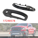 Pair Fog Light Trim Driving Lamp Frame For Ram 1500 Rebel 2019-2022 68335957AB