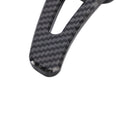 Carbon look rattet padle skifter udvidelse dækning fit chevy camaro