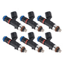 Pakke med 6 brændstofinjektorer til Saturn Outlook Vue GMC Acadia Enclave 07-08 0280158154