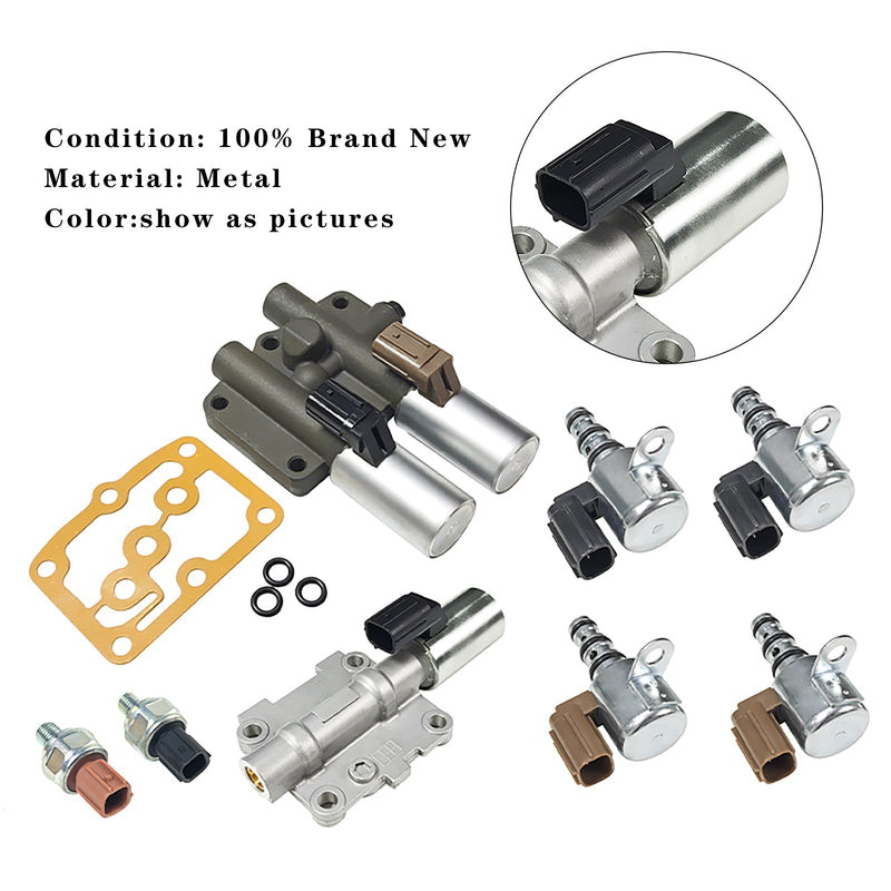 1998-2006 Honda Odyssey girsolenoidsett 8250-P6H-024 28252-PAX-000 28261-P7W-003