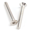 Silver handlebar end weight set for Honda VFR 800 F Fi, CB 700, 750 SF, CBR 1100 XX