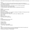 Neues Motorölfiltergehäuse für Volkswagen Passat 2012-2014 L4 2.0L Turbo