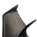 2021-2024 Kawasaki Z650 Etuvoiman spoilerin laajennusvalu hiili