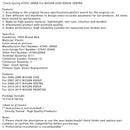 Pakk våren 47945-JD00A for Nissan 350z Rogue Sentra