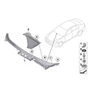 2011–2016 BMW 528i 535d 550i Clading de parabrisas 51717203124