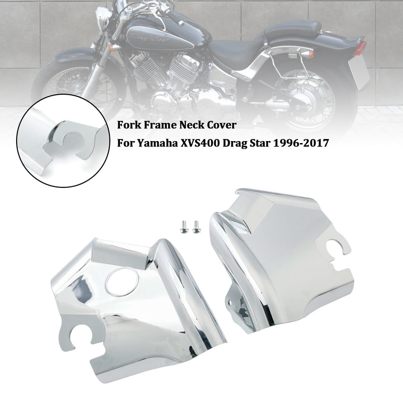 1996-2017 Yamaha XVS400 Drag Star Fork Frame Neck Cover