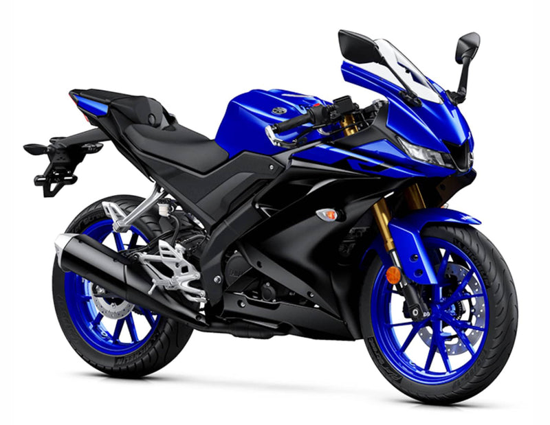 Ruiskutussuojasarjan runko sopii Yamaha YZF R125 2019-2024