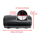 2003-2009 Chevrolet C4500 C5500 Kodiak Upper &amp; Dolna obudowa filtra powietrza 88983088