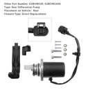 2004-2009 VW Multivan Hinterachsdifferenzialpumpe 02W598549 02W598549A