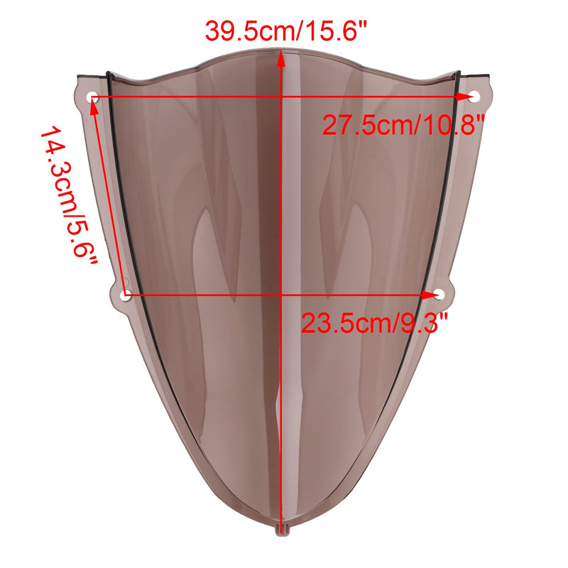 Windschutzscheibe Windschutz passend für Aprilia RSV4 1100 2022-2025