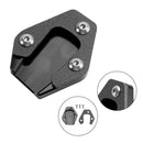 Kickstand ampliar placa almofada apto para honda grom 125 msx125 13-24 macaco 125 18-24