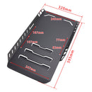 2017-2025 Road King Special Flhrxs Aluminium Defride Protection Platce Ochrona podwozia