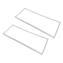 2 Stück Türdichtung für Wohnmobil-Kühlschränke 3851228019, untere Tür für Dometic RM1350