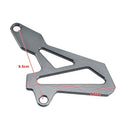 Vorderen Kettenrad Abdeckung Schutz Für Suzuki DR-Z400SM 2000-2024 DRZ400/S/E