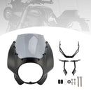 2022–2025 Yamaha XSR900 Scheinwerferverkleidung Windschutzscheibe