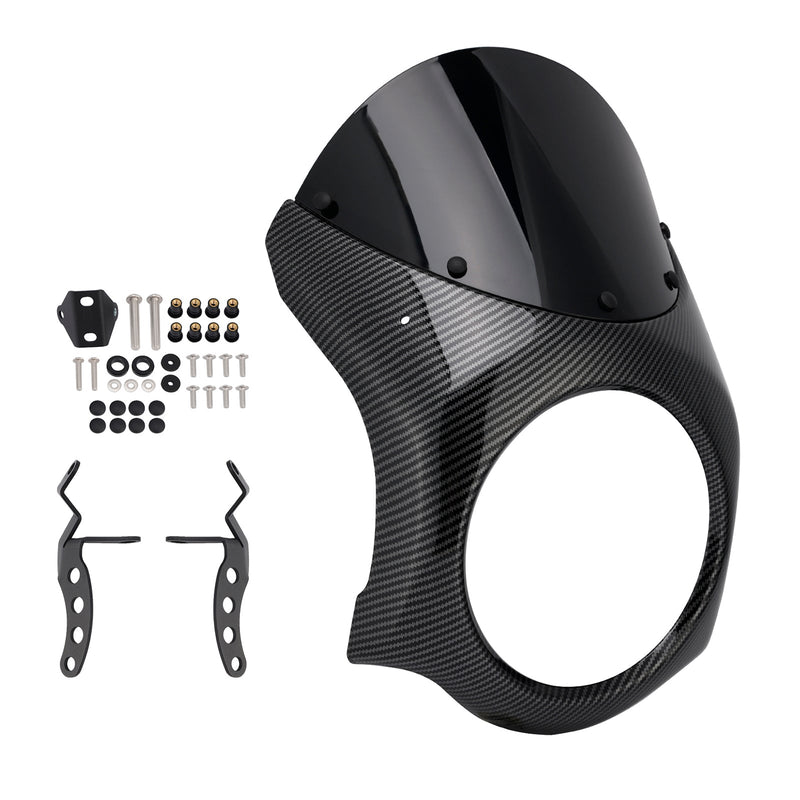 2024-2025 Kawasaki Eliminator 500 Scheinwerfer Windschutzscheibe Verkleidung Windschutzscheibe