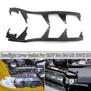 1998–2003/03 BMW 3 SERIE E46 Pre-LCI -2 DOOR 2 STÜCKE Scheinwerfer Dichtung Streifen Dichtlippen 63128384489