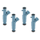 4 stk drivstoffinjektorer 35310-2G300 for Hyundai Sonata Tucson for Kia Optima 2.4L