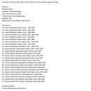 Polia tensora de correia em V 16604-50030 para Toyota 4Runner, Sequoia, Tundra