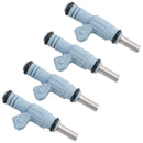 4 kusy vstřikovač paliva 0280155892 Vhodné pro Audi TT Quattro 1.5L 2000-2002 0280155893