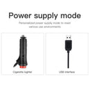 Auto-Innenraum-Fußraum-Atmosphäre RGB-LED-Streifenlichter mit Fernbedienung + APP-Steuerung