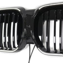 2022-2024 BMW IX3 G08 LCI DOUBLELLAME FRONT CRILL BLACK GLILLY