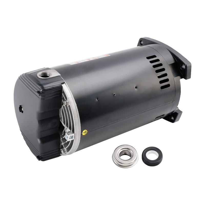B2840 B840 2,5 PS 230 V Pool Pump Engine 56Y Frame Quadrat Flange