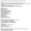 Dynamische linke Außenspiegel-LED-Signalanzeigeleuchte für Range Rover Sport