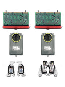 8PCS Left+Right Adaptive Headlight Control Module Set For BMW 5 F07 F10 F11