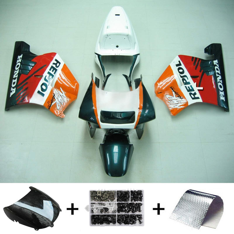 1990-1993 Honda NSR250 PGM-3 kit de ventas de inyección carrocería de plástico