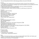 2001-2002 Käfer Sport Vakuumpumpe 038145101B 14150659