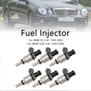 2001-2005 BMW 325i 2,5L 6st Bränsleinsprutare 13537546244 1427240 7546244