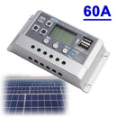 10A-60A PWM Solar Regulator Mobile App Intelligent Control Solar Regulator