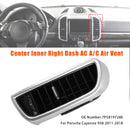 2011–2018 Porsche Cayenne 958 Mittlere rechte Lüftungsdüse für Klimaanlage 7P5819704D