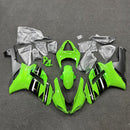Verkleidungssatz aus ABS-Kunststoff, passend für Kawasaki ZX6R 636 (2007-2008)